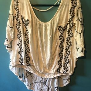 Free People Gorgeous NWT flowy top💕